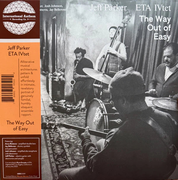 Jeff Parker - The Way Out of Easy (Vinyle neuf/New LP) – LeBackstore
