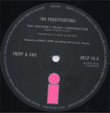 FRIPP & ENO - No Pussyfooting (occasion/used vinyl)
