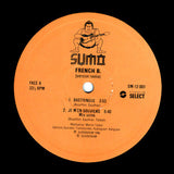 French B - Je m'en souviens remix 12" (Vinyle neuf/New LP)