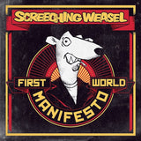 SCREECHING WEASEL - First World Manifesto (occasion/used vinyl)