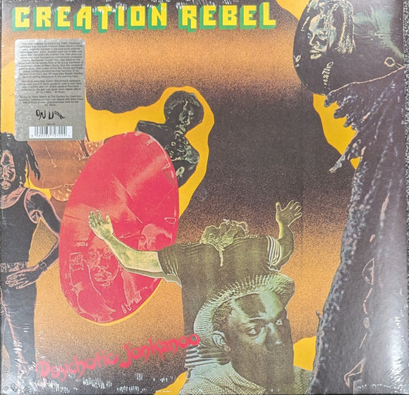 Creation Rebel - Psychotiv Juonkanoo (Vinyle neuf/New LP)