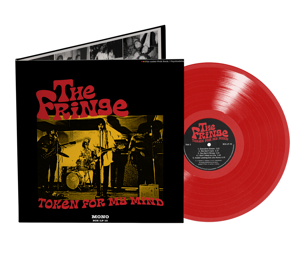 The Fringe - Token For My Mind LP – LeBackstore