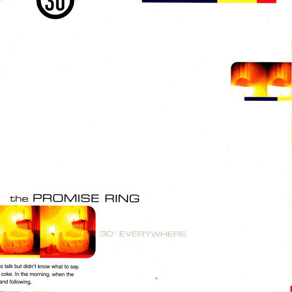 THE PROMISE RING 30° Everywhere (Vinyle neuf/New LP) LeBackstore