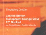 THROBBING GRISTLE - Throbbing Gristle's Greatest Hits vinyle orange (Vinyle neuf/New LP)