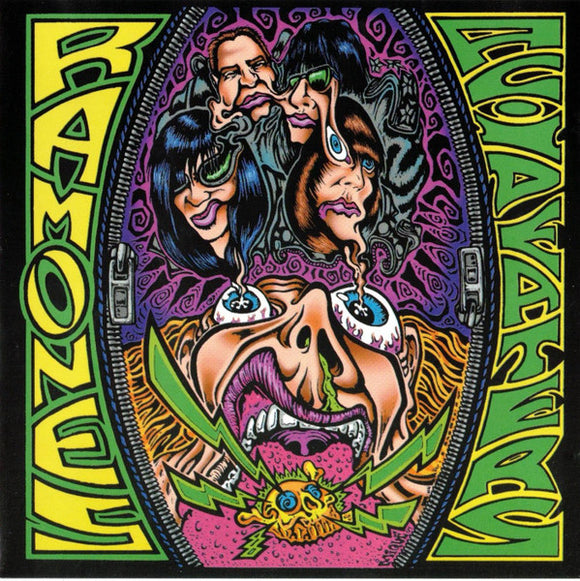 RAMONES - Acid Eaters (CD)