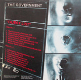 THE GOVERNMENT - Guest List (occasion/used vinyl)
