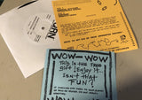 Quite Ridiculous Nonsense - A Failure... (Vinyle neuf/New 7")