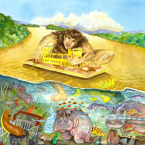 Barth - Like Cavemen Do (Vinyle neuf/New LP)