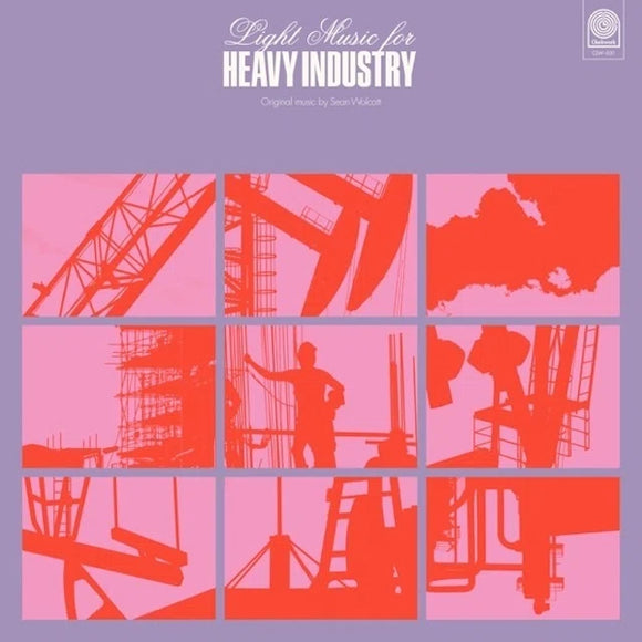 Sean Wolcott - Light Music For Heavy Industry (Vinyle neuf/New LP)