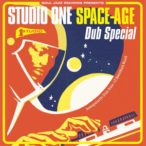 SOUL-JAZZ RECORDS PRESENTS - Sudio One Space-Age Dub Special (Vinyle neuf/New LP)