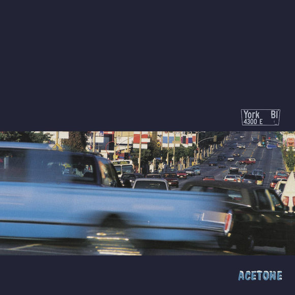 Acetone - York Blvd. (Vinyle neuf/New LP)