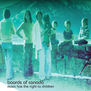 BOARDS OF CANADA - Music Has The Right To Children 2xLP (Vinyle neuf/New LP)