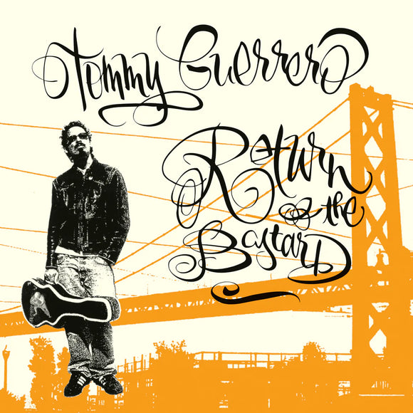 TOMMY GUERRERO - Return of The Bastard (Vinyle neuf/New LP)
