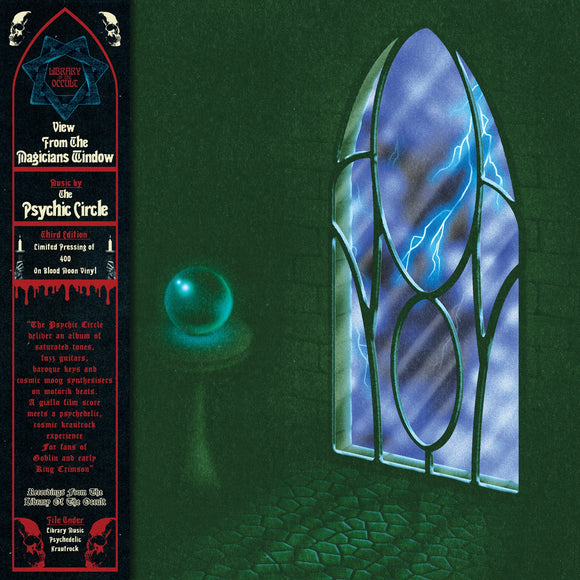 Précommande - The Psychic Circle - View From The Magicians Window (Vinyle neuf/New LP)