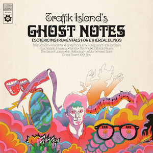 Traffik Island - Ghost Notes (Vinyle neuf/New LP)