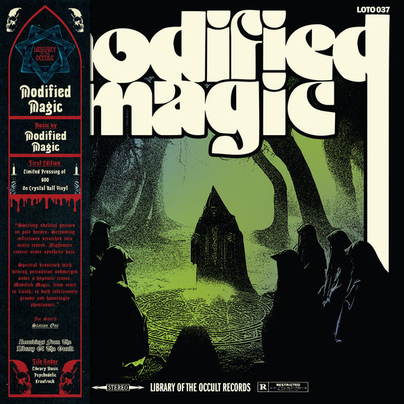 MODIFIED MAGIC - Modified Magic (Vinyle neuf/New LP)