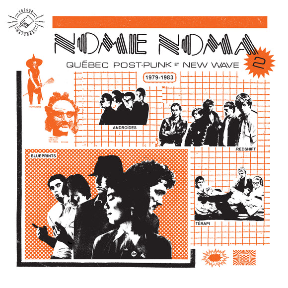 NOME NOMA 2 - Québec Post-Punk et New Wave 1979-1983 (Vinyle neuf/New LP)