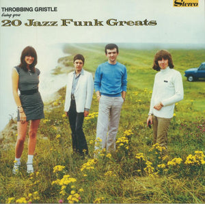 THROBBING GRISTLE - 20 Jazz Funk Greats (Vinyle neuf/New LP)