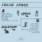 SOLID SPACE - Space Museum (Vinyle neuf/New LP)
