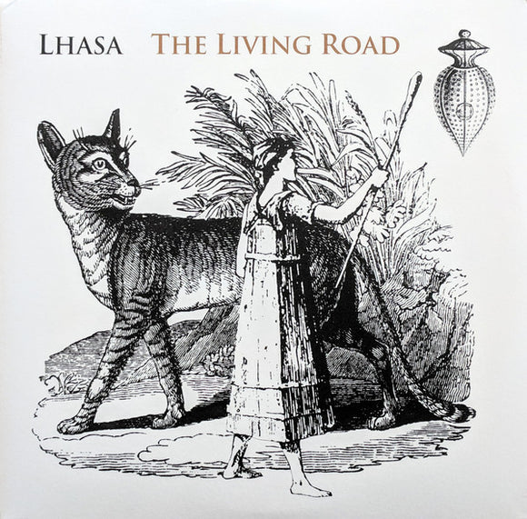 LHASA  - The Living Road (Vinyle neuf/New LP)