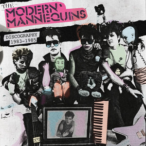 Modern Mannequins, The - Discography 1983-1985 (Vinyle neuf/New LP)