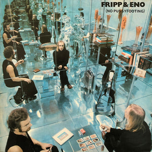 FRIPP & ENO - No Pussyfooting (occasion/used vinyl)