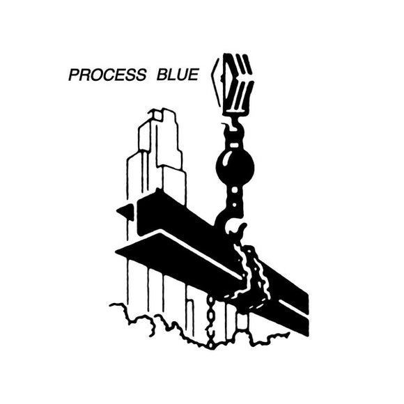 PROCESS BLUE - Control Panel (Vinyle neuf/New LP)