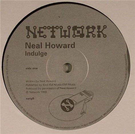 Neil Howard/Nexus 21 - Indulge/Self Hypnosis (occasion/used vinyl)