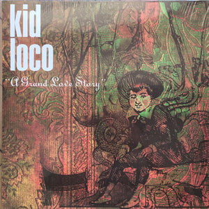 KID LOCO  - A Grand Love Story (Vinyle neuf/New LP)