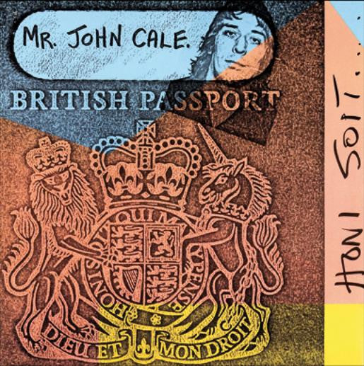 JOHN CALE - Honi Soit  (occasion/used vinyl)