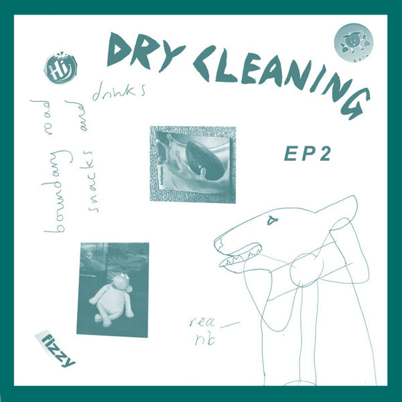 DRY CLEANING - Boundary Road Snacks And Drinks (Vinyle neuf/New LP)