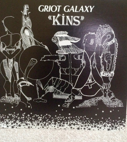 Griot Galaxy - Kins (occasion/used vinyl)