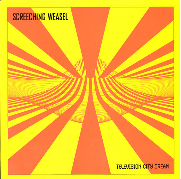 SCREECHING WEASEL - Television City Dream (occasion/used vinyl)
