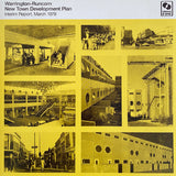Warrington-Runcorn New Town Development Plan - Interim Report, March 1979 (Vinyle neuf/New LP)