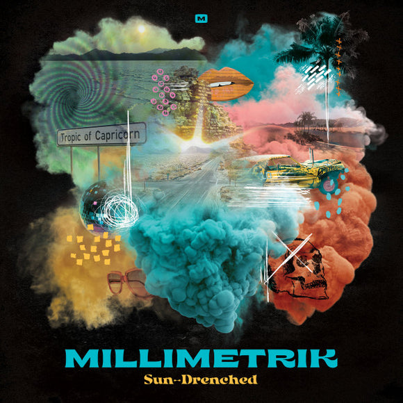 Millimetrik - Sun-Drenched (occasion/used vinyl)