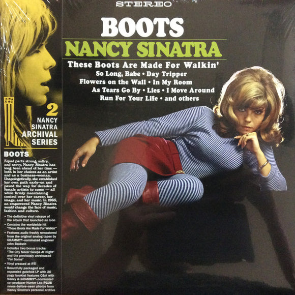 Nancy Sinatra - Boots (Vinyle neuf/New LP)