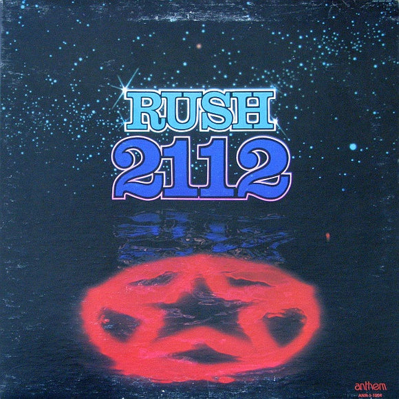 Rush - 2112 (occasion/used viny)