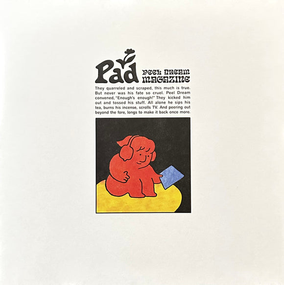 PEEL DREAM MAGAZINE - Pad (Vinyle neuf/New LP)