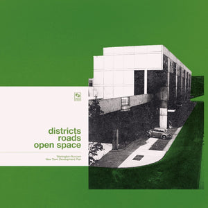 Warrington-Runcorn New Town Development Plan - Districts, Roads, open Space (Vinyle neuf/New LP)