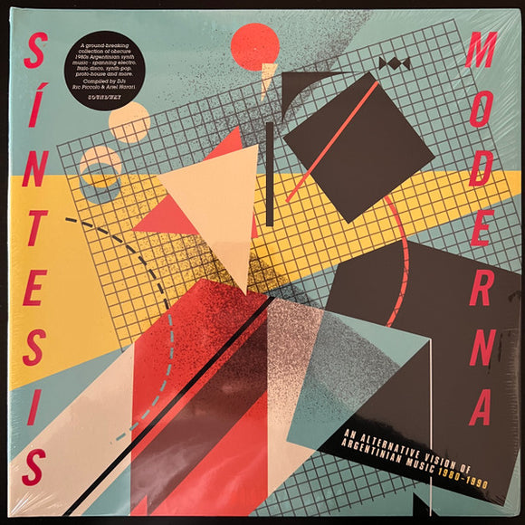 V/A SINTESIS MODERNA  - An Alternative Vision Of Argentinian Music (Vinyle neuf/New LP)