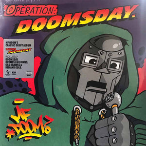 MF DOOM - Operation: Doomsday (Vinyle neuf/New LP)