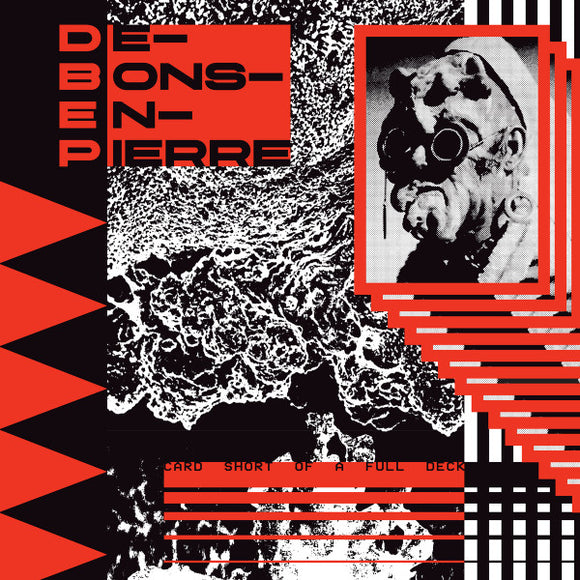 DE-BONS-EN-PIERRE - Card Short of A Full Deck (Vinyle neuf/New LP)