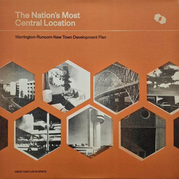 Warrington-Runcorn New Town Development Plan - The Nation's Most Central Location (Vinyle neuf/New LP)