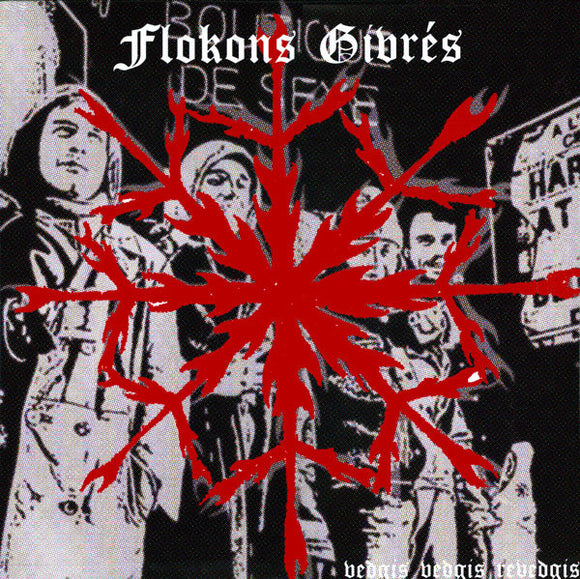 Flokons Givrés – Vedgis Vedgis Revedgis (Vinyle neuf/New LP)