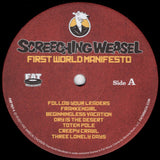 SCREECHING WEASEL - First World Manifesto (occasion/used vinyl)