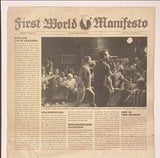 SCREECHING WEASEL - First World Manifesto (occasion/used vinyl)