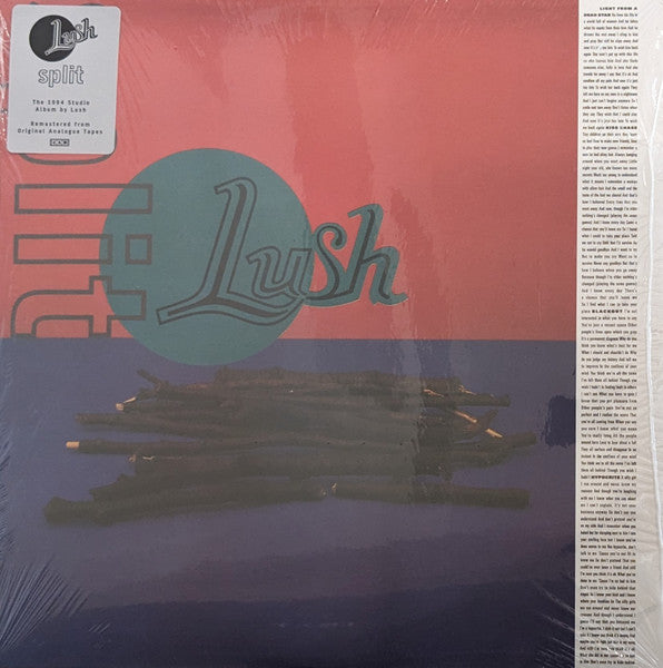 LUSH - Split (Vinyle neuf/New LP) – LeBackstore