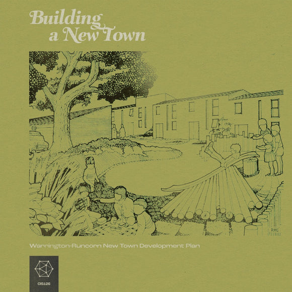 Warrington-Runcorn New Town Development Plan - Building A NewTown (Vinyle neuf/New LP)