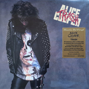 Alice Cooper - Trash (occasion/used viny)