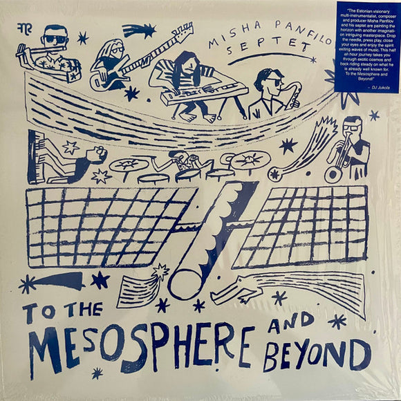 Misha Panfilov Septet – To the Mesosphere and Beyond (Vinyle neuf/New LP) (Vinyle neuf/New LP)